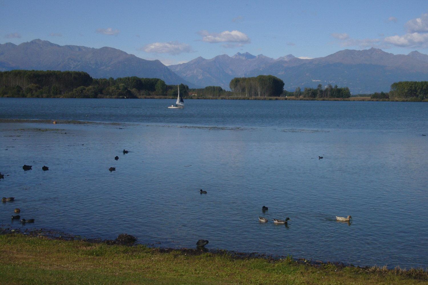 Residenza Del Lago Candia Canavese Exterior foto